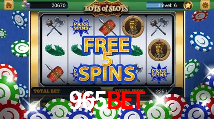 Descubra o Mundo do Cassino Online com 965BET