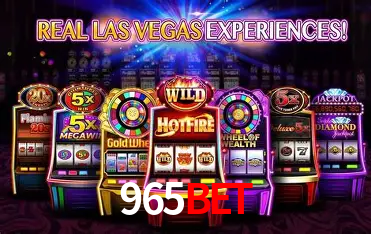 965BET Cassino - 80+ Mesas ao Vivo