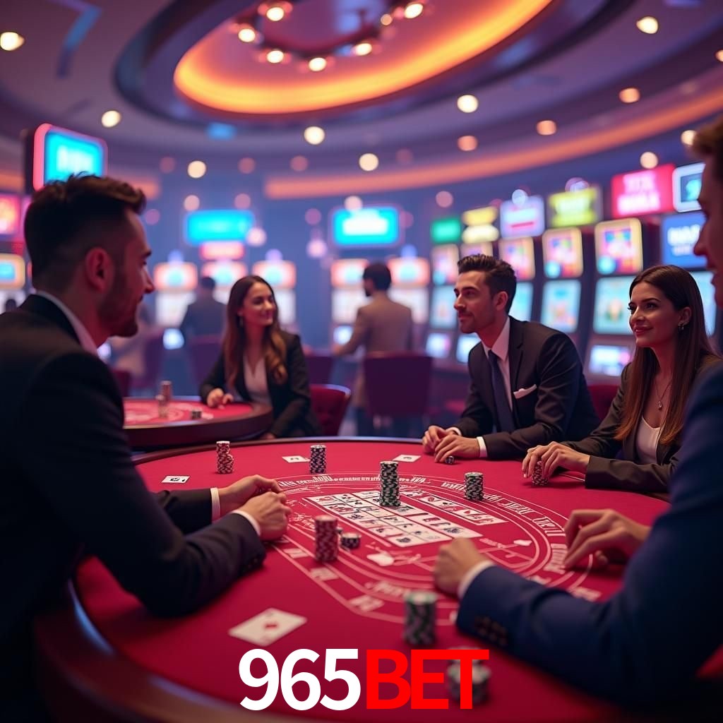 Apostas de Futebol 965BET