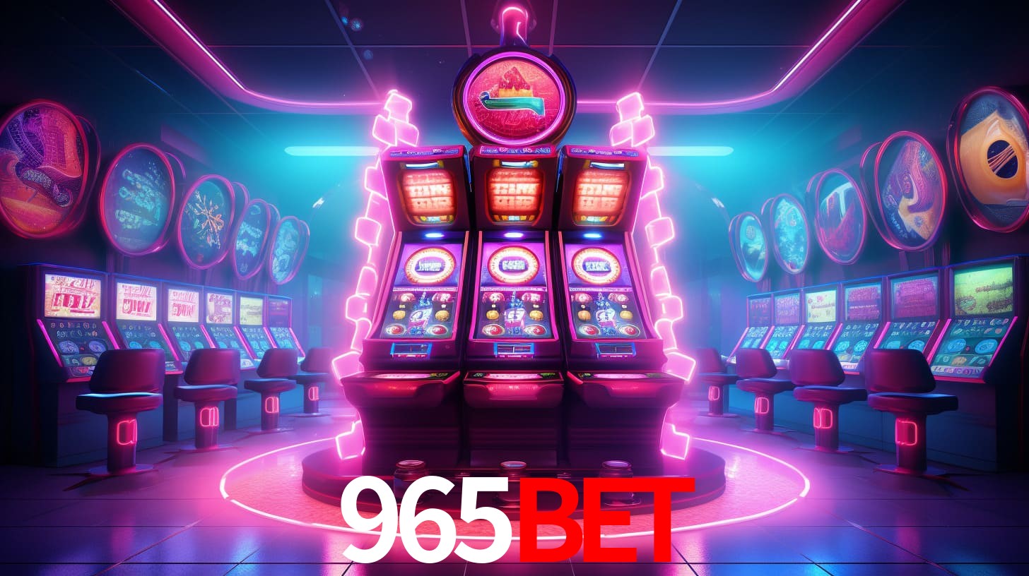 Sinta a adrenalina dos jogos de cassino com 965BET