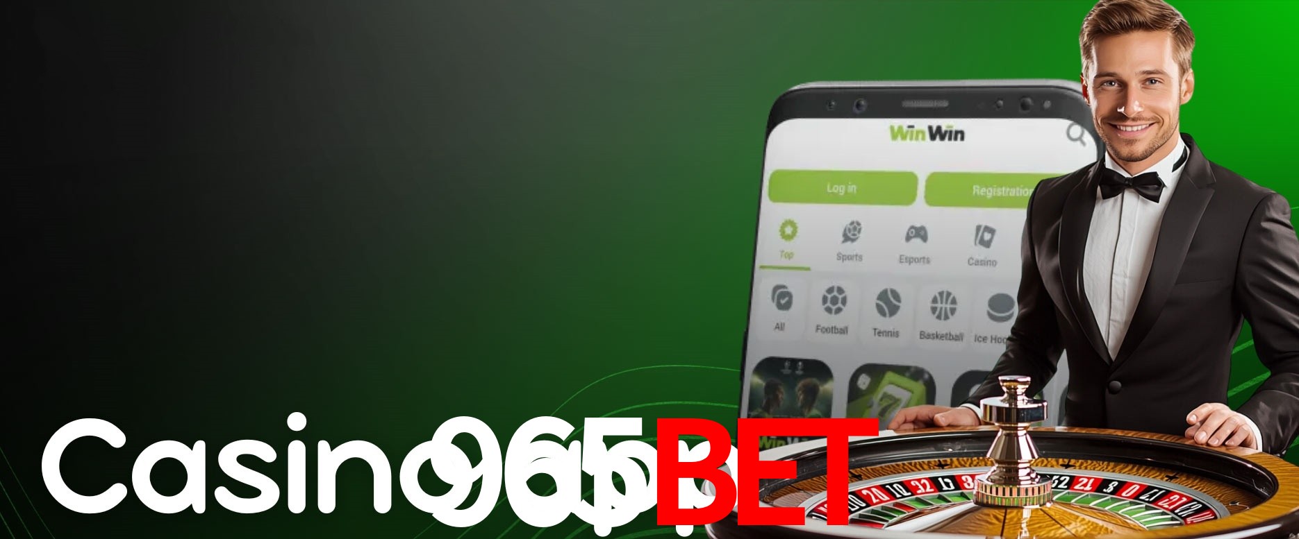 APP oficial da 965BET para mobile